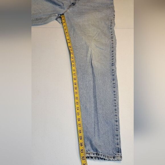 Levi's 9922 Vintage 90's Orange Tab Women's Plus Size 18 Long Flawed - Picture 14 of 15